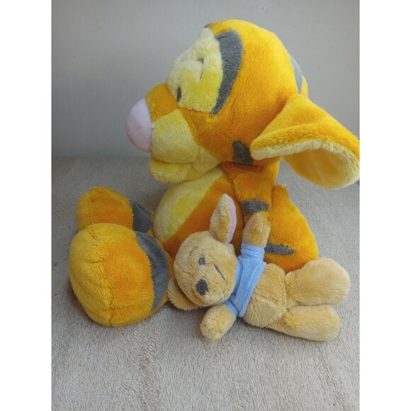 Baby Tigger & Roo 15" Floppy Plush From Winnie The Poo Genuine Disney Parks - Picture 2 of 5